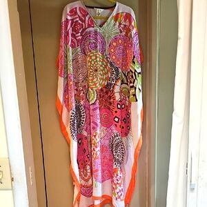 Gypsie Blu Caftan.  One Size Fits All.